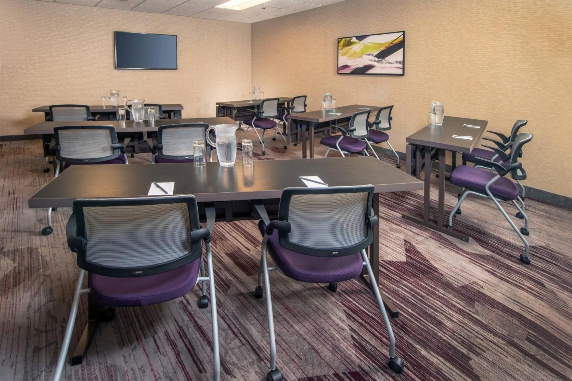Courtyard By Marriott Dulles Airport Herndon/Reston Exteriör bild